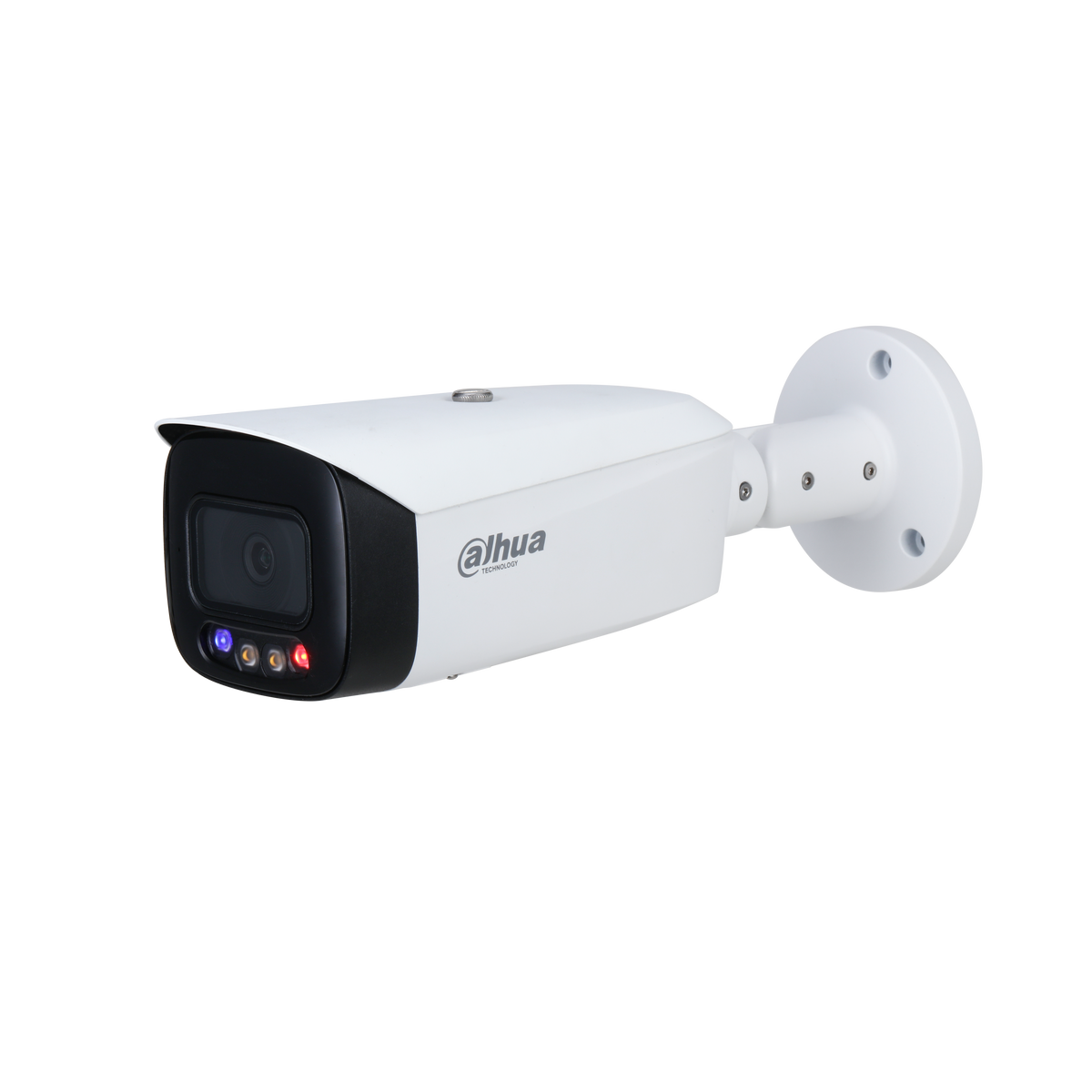 4MP Full-color Active Deterrence Fixed-focal Bullet WizSense Network Camera DH-IPC-HFW 3449 T1P-AS-PV