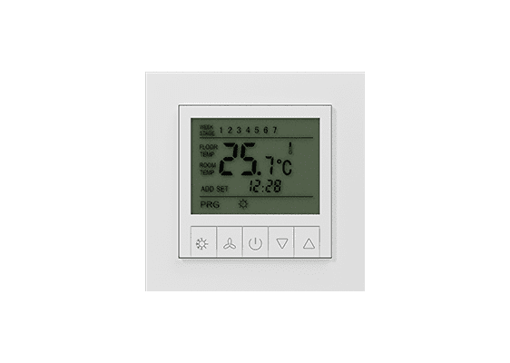 Lifesmart Smart Fan Coil Unit Thermostat, Base and Panel LS131 *Smart Station Required