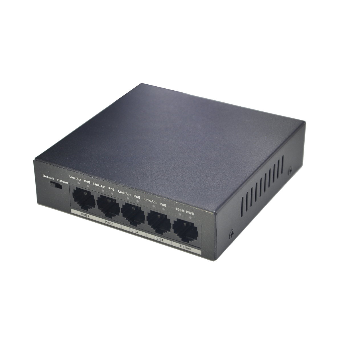 4-Port PoE Switch (Unmanaged) DH-PFS3005-4P-58