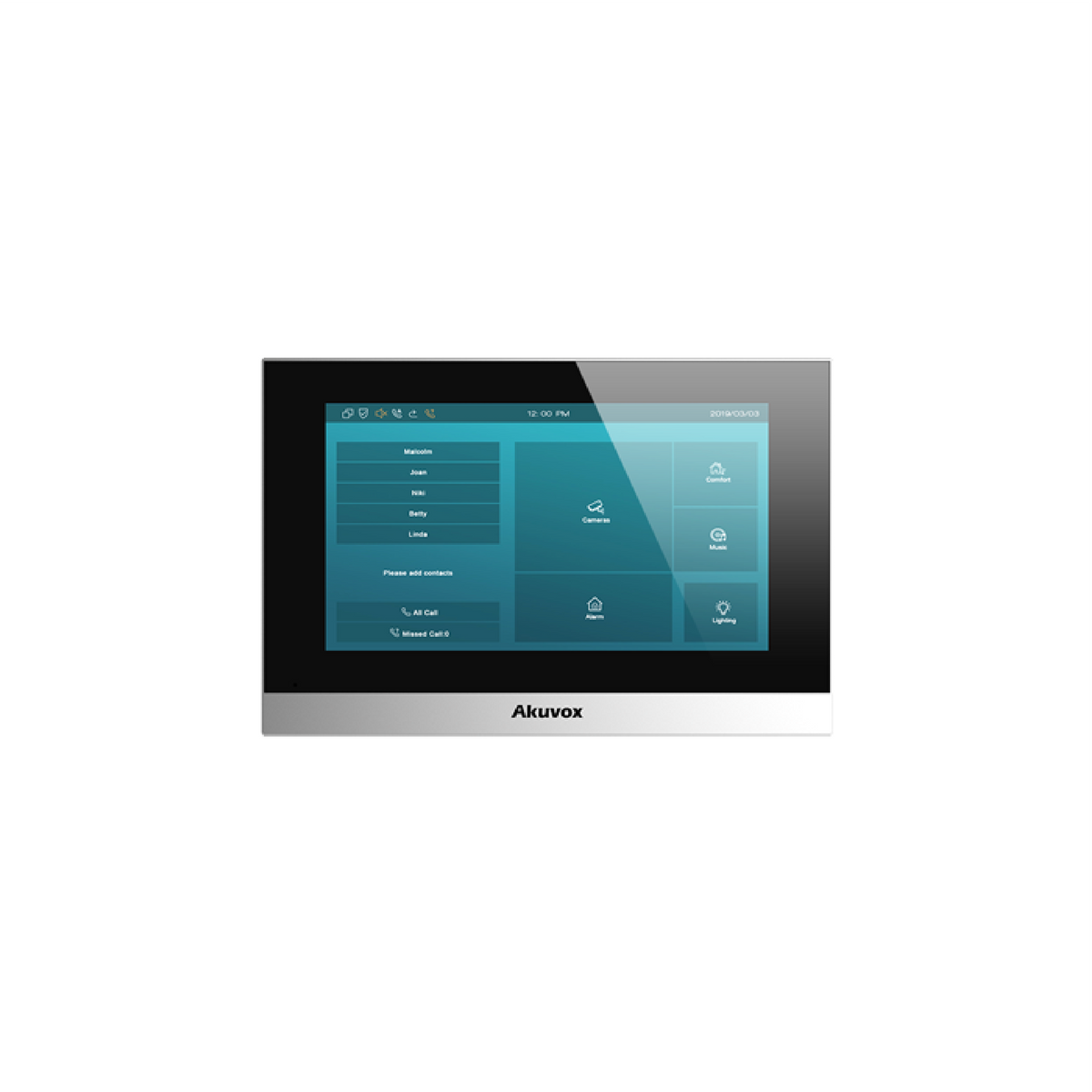 Akuvox SIP Indoor unit (Android Version) C315W