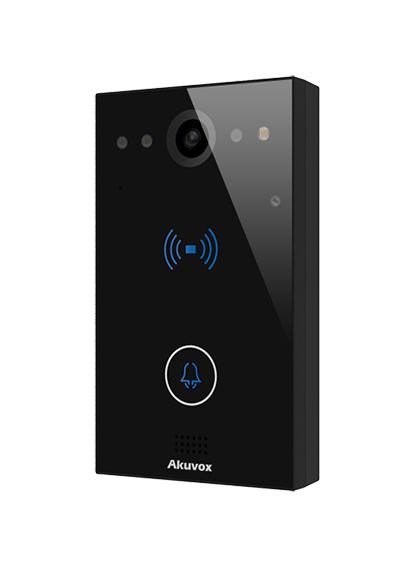 Akuvox SIP Intercom with one Button (Video & Card reader) E11R