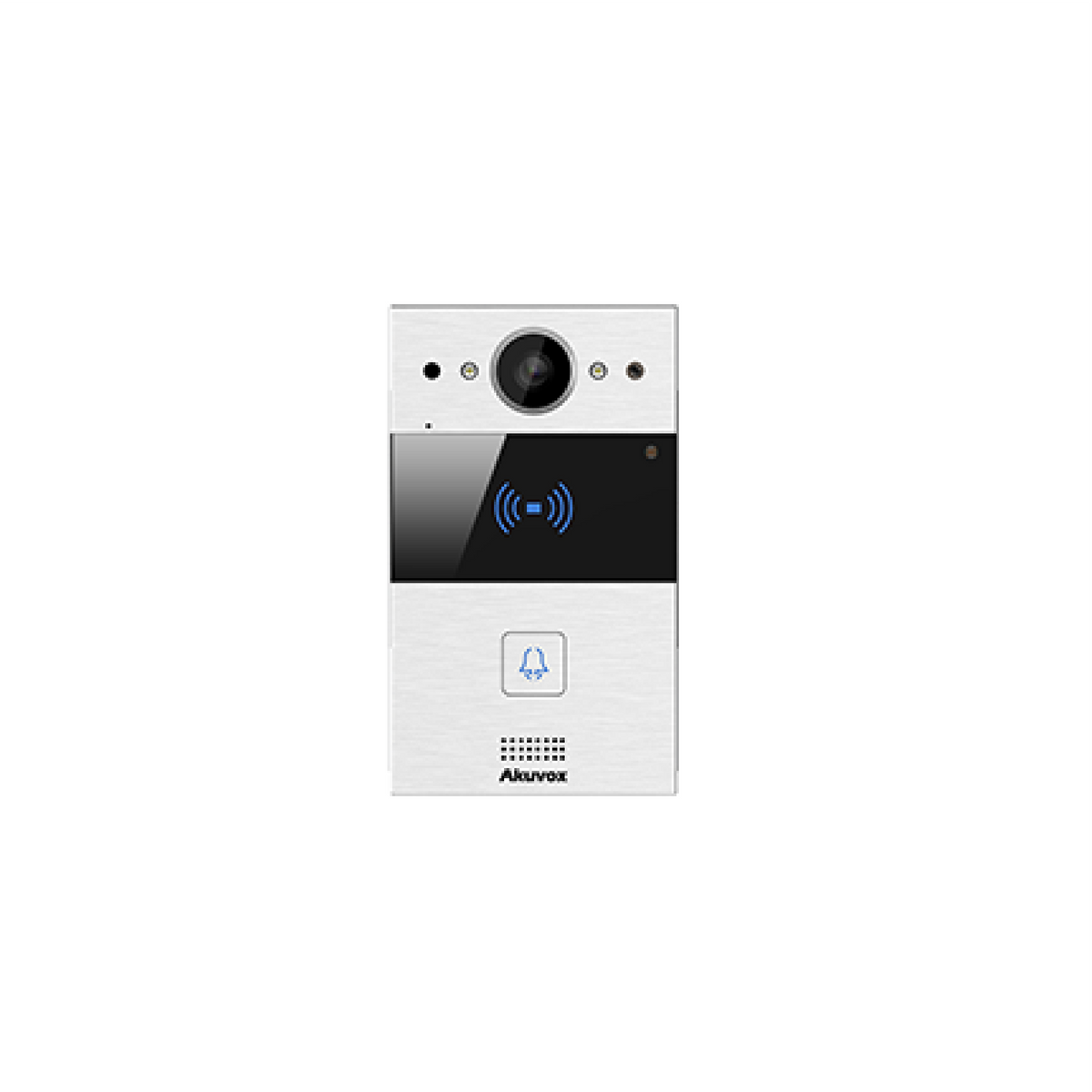 Akuvox SIP Intercom with one Button (Video & Card reader) R20A-ON-WALL