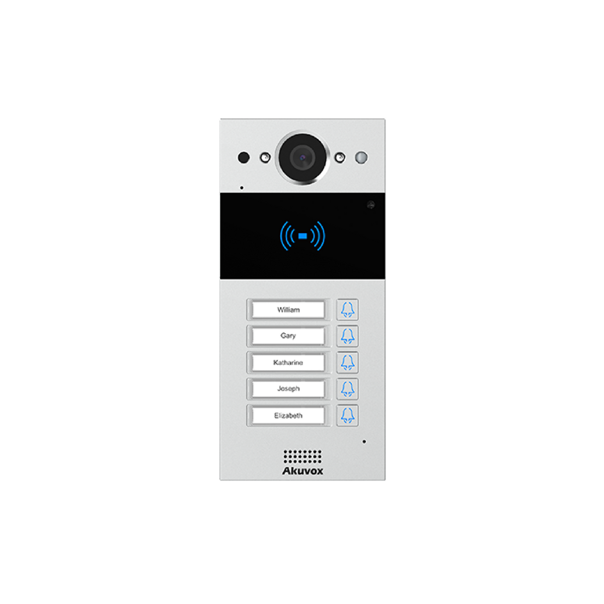 Akuvox SIP Intercom with Two(2) Buttons (Video & Card reader) R20BX2