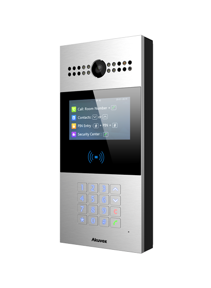Akuvox SIP Android Door Phone with LCD R28A