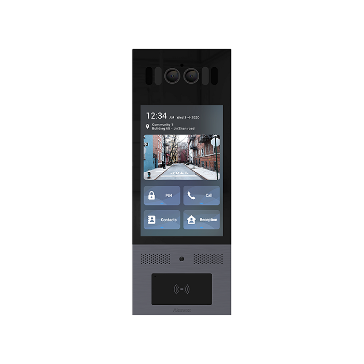 Akuvox SIP Android DoorPhone with Facial Recognition X915S