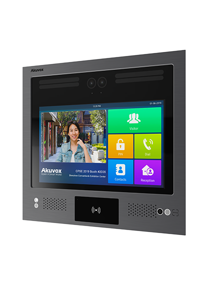 Akuvox SIP Android DoorPhone for High end Buildings X916S