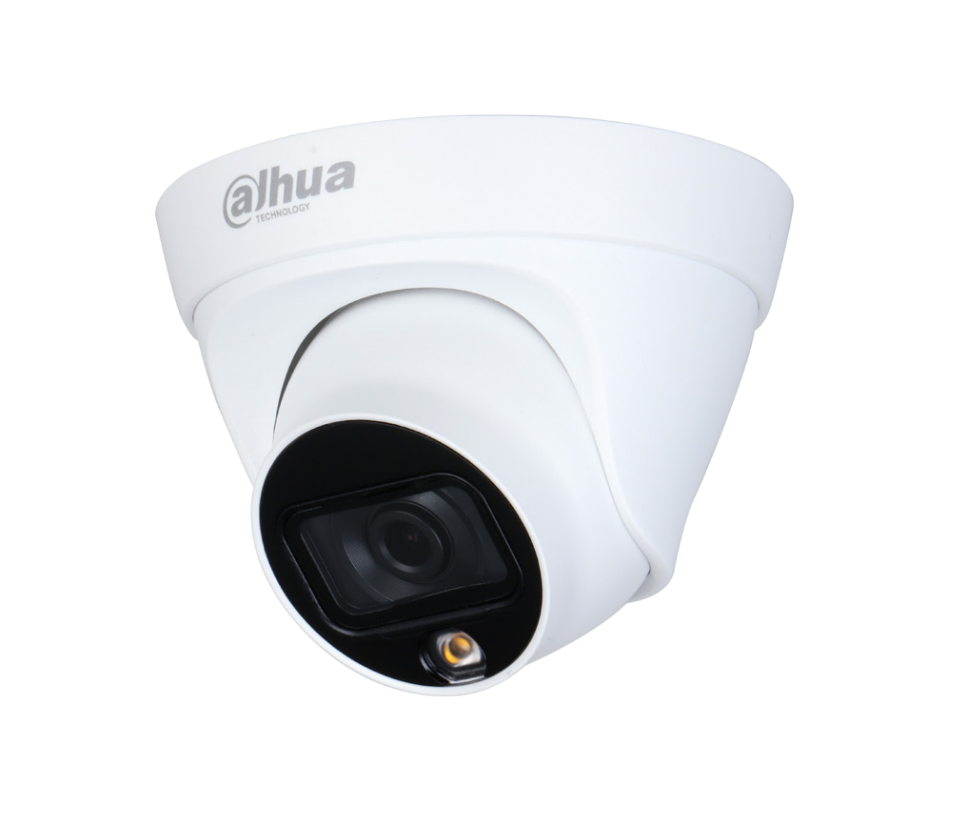 2MP Lite Full-color Fixed-focal Eyeball Network Camera DH-IPC-HDW 1239 T1P-LED-0280B-S4