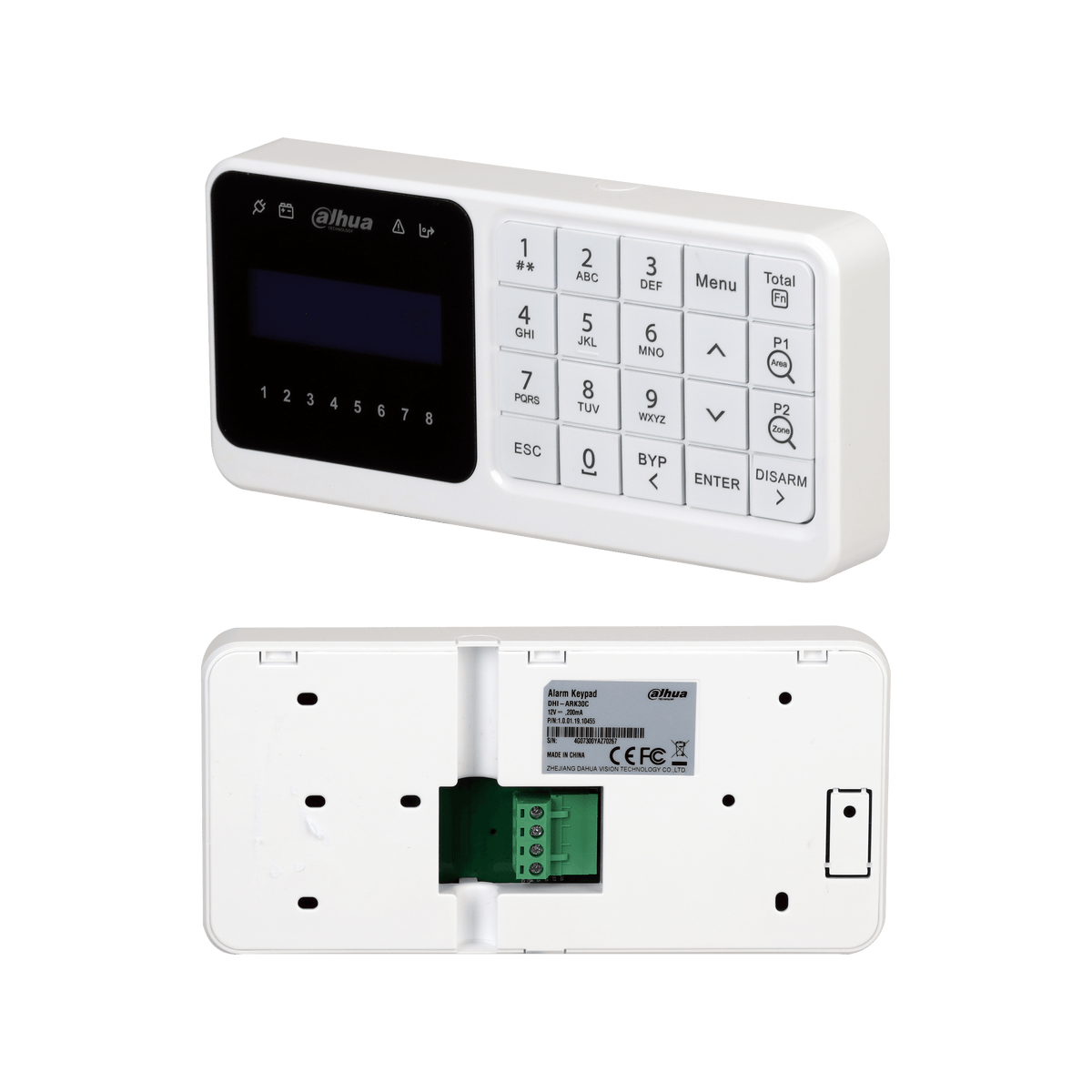 LCD Keypad FOR ARC3008 - Fortress Series ARK30C