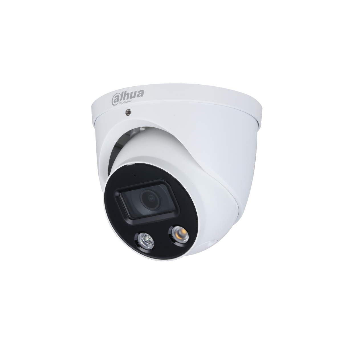 4MP Full-color Active Deterrence Fixed-focal Eyeball WizSense Network Camera DH-IPC-HDW 3449 HP-AS-PV