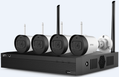 IMOU Wireless Security System IMOU-KIT/NVR1104HS-W-S2/4-G22